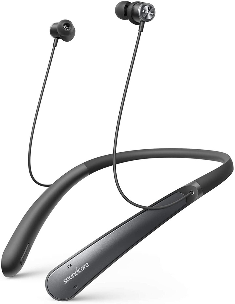 Anker Bluetooth Soundcore Life Noise Cancelling Neckband Headphones (A32010F1)