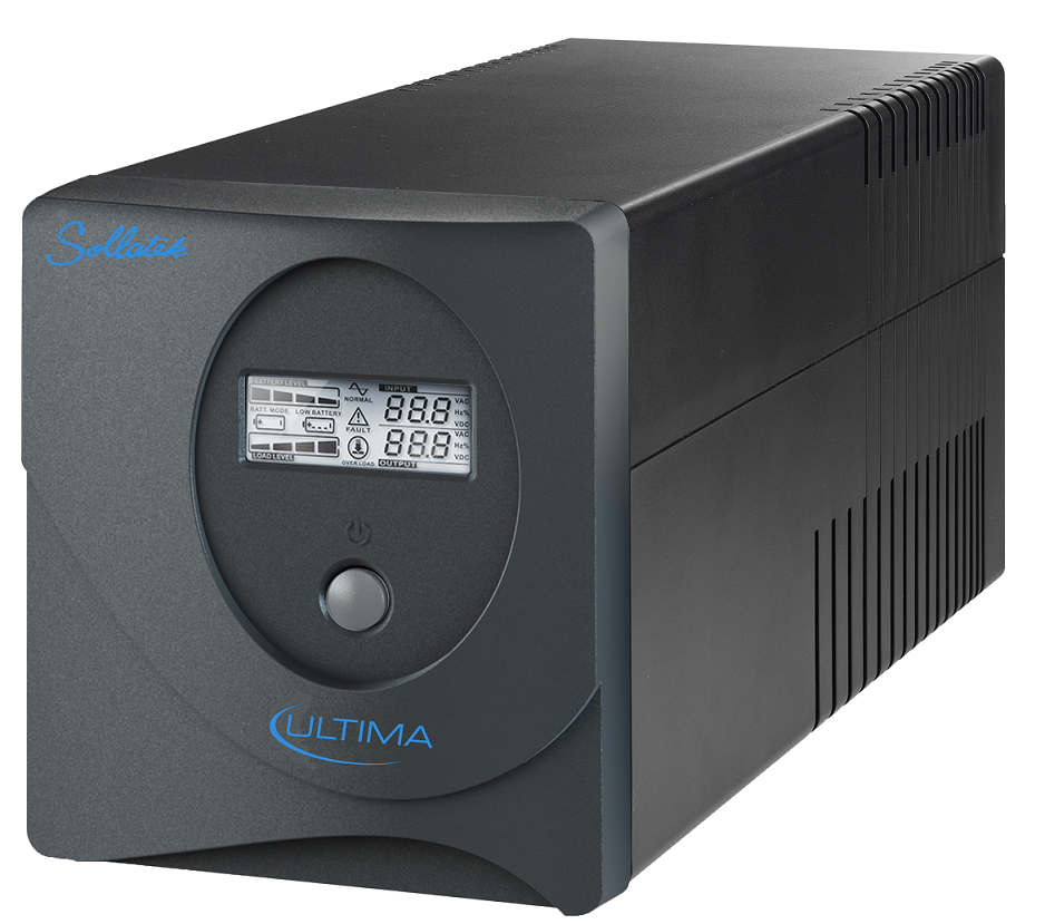 Sollatek Ultima LCD 2000VA line interactive UPS