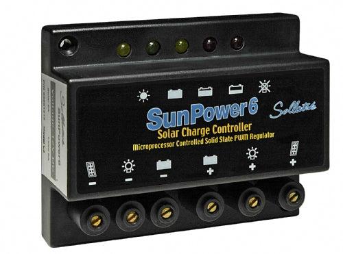 Sollatek Sunpower 6 Charge Controller