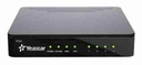 Yeastar P520 P-Series IP PBX – 20 Users, 10 Concurrent Calls, Modular FXS/FXO/BRI/GSM Ports, Video Conferencing