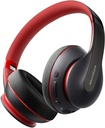 Anker Soundcore Life Q10 Wireless Bluetooth Headphones, Over Ear and Foldable, Hi-Res Certified Sound, 60-Hour Playtime and Fast USB-C Charging, Deep Bass, Aux Input (A3032H12)
