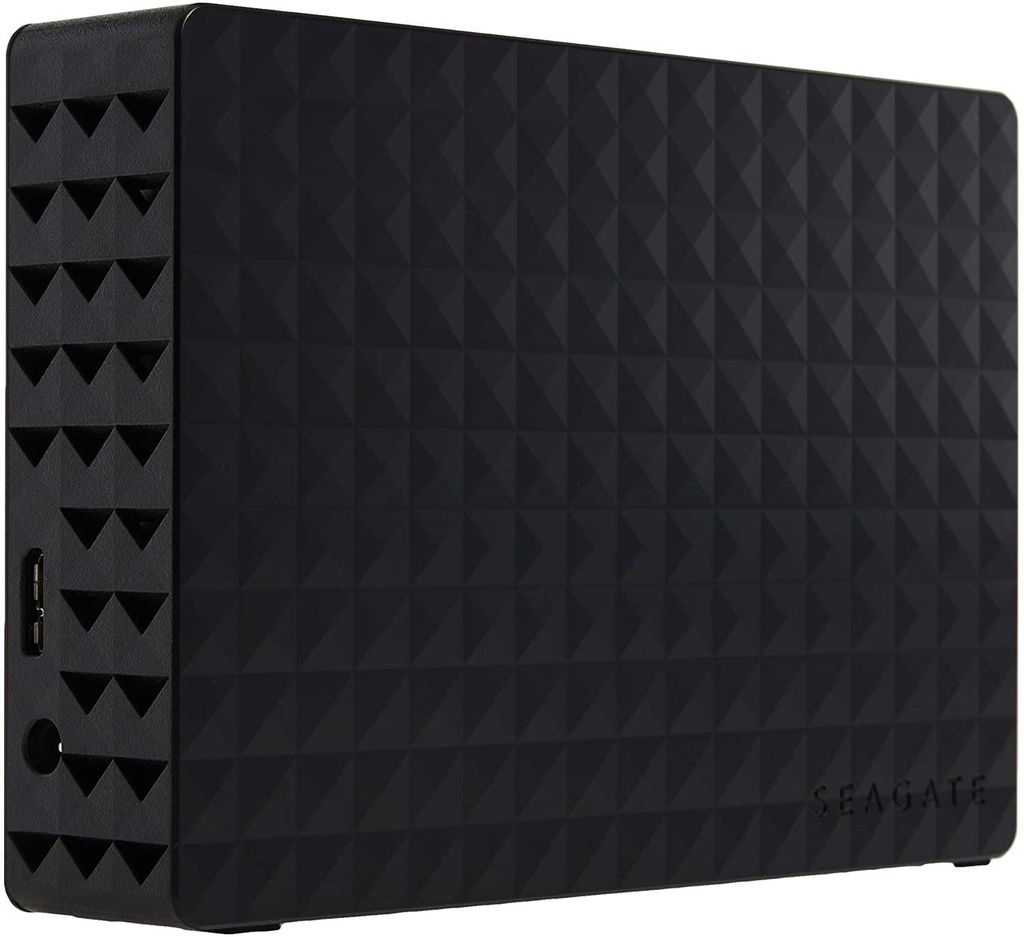 Seagate Expansion Desktop 6TB External Hard Drive HDD – USB 3.0 for PC Laptop (‎B07C7V494X)