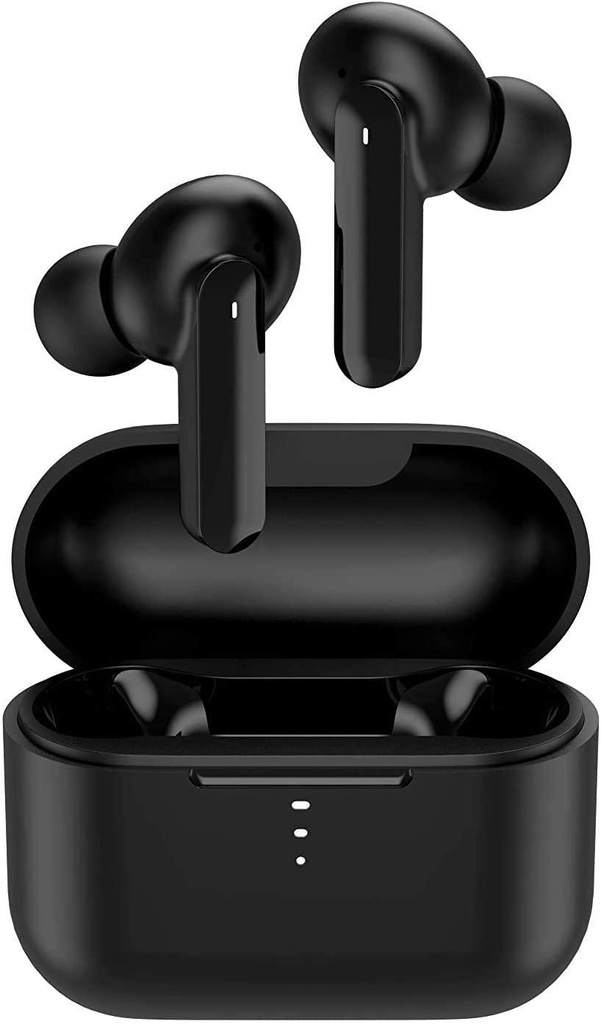 QCy T10 Wireless Earbuds with 4 Microphones, ENC Noise-Cancelling (B08PW15N1N)