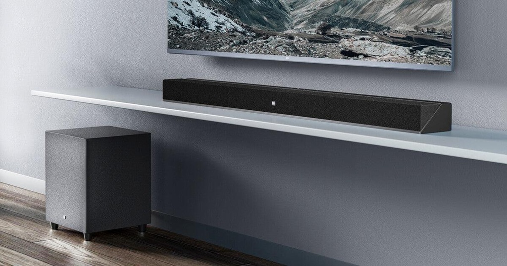 Xiaomi Mi TV Speaker Cinema Version 100 W with subwoofer  (L65M5-5ASP)