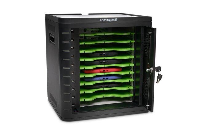 Kensington K67862EU Universal Charge & Sync Cabinet for Tablet