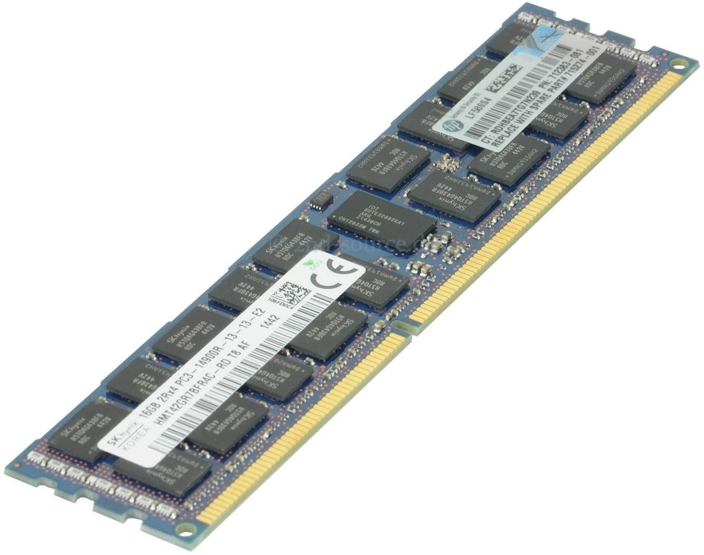 Hp (16gb 708641)  Registered Memory Kit - 16 Gb (1 X 16 G