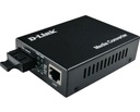 D-Link DMC-540SSC Single-Mode Fiber Media Converter – High-Speed Network Adapter