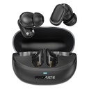 Promate LUSH-PRO TWS Earbuds with IntelliTouch – Premium True Wireless Noise-Cancelling Earbuds for Music, Calls, Gaming, Travel, and Professional Use