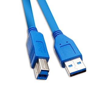 Cursor US- PCTW 3m USB 2.0 Flat Printer Cable