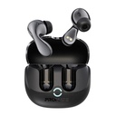 Promate BATON High-Definition Hybrid ANC TWS Earbuds with IntelliTouch – Premium Noise-Cancelling True Wireless Earbuds for Music, Calls, Gaming, Travel, and Professional Use