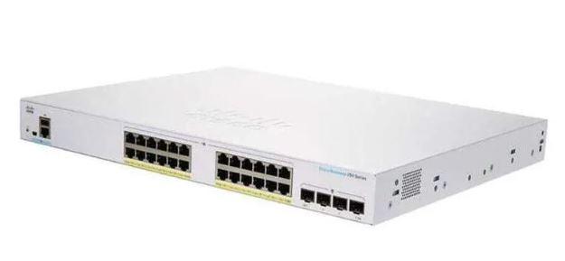 Cisco C1300-24P-4X Catalyst 1300 24-Port GE PoE Managed Switch – 4×10G SFP+ Uplinks