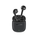 Promate LIMA High-Definition ENC TWS Wireless Earbuds with IntelliTouch – Premium Noise-Cancelling True Wireless Earbuds for Music, Calls, Gaming, and Professional Use