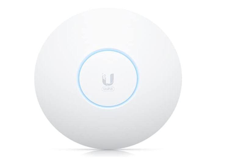 Ubiquiti UniFi U6 Enterprise WiFi 6E Access Point – Tri-Band 2.4-5-6GHz (802.3at)
