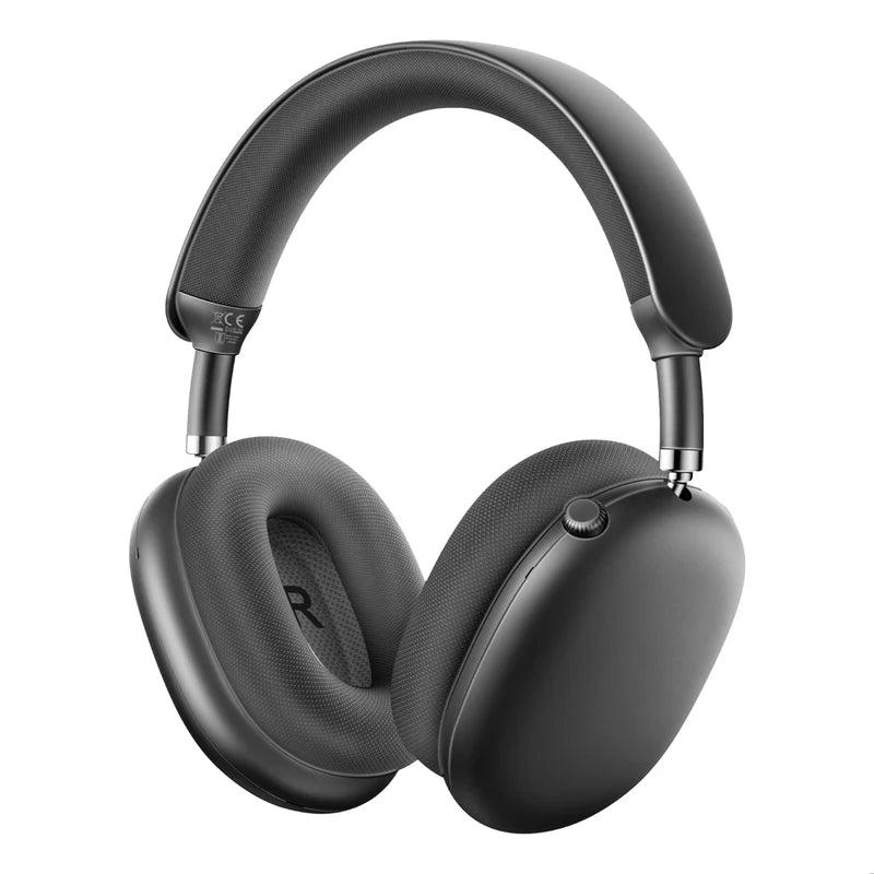 Promate SERENE High-Definition Hybrid ANC Headphones with 360° Spatial Audio – Premium Noise-Cancelling Wireless Headphones for Music, Gaming, Calls, Travel, and Professional Use