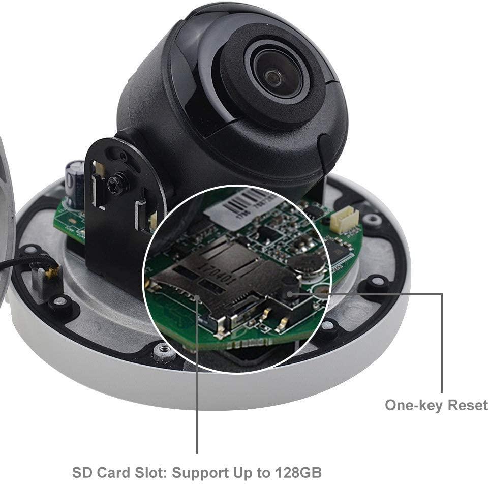 Hikvision DS-2CD2185FWD-I  4K Fixed Dome Network Camera, 8MP