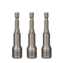 Deli EDL4810T 10mm 65mm 3 Piece Magnetic Nut Driver Set – Heavy Duty Tools for Workshop, Automotive, Electrical, and Maintenance Applications
