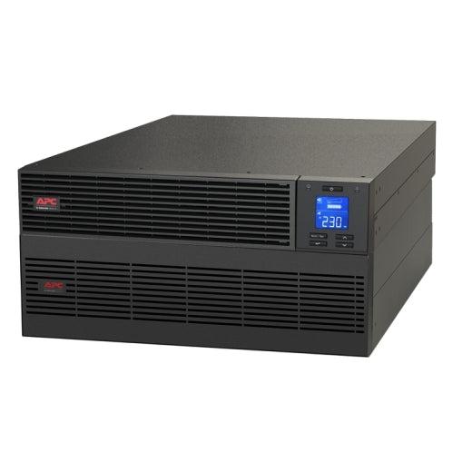 APC Easy UPS ONLINE SRV RM Ext. Runtime 6000VA 230V with Rail kit Batt pack (SRV6KRILRK)