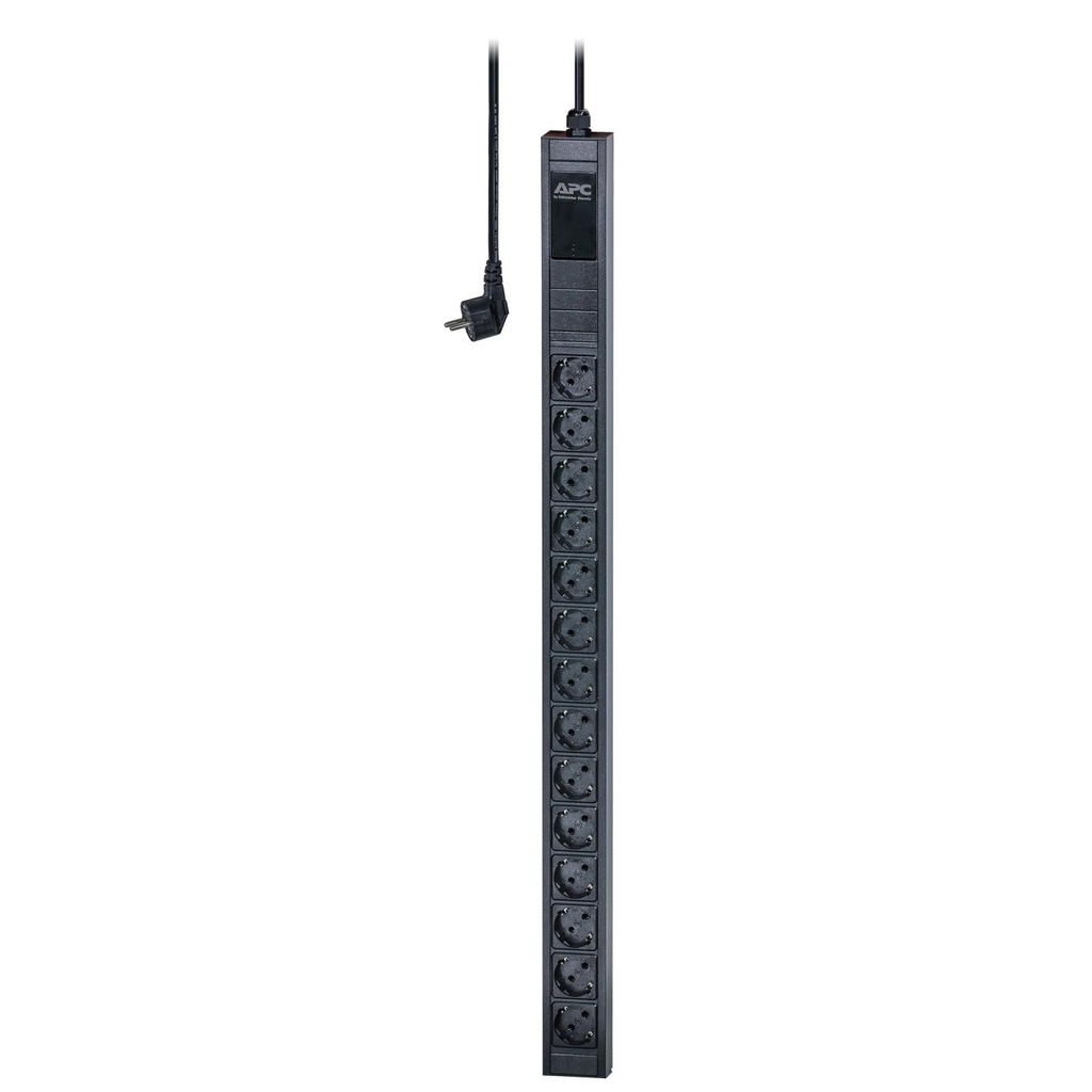 APC Easy PDU, Basic, 0U, 16A, 230V, C13 (20); C19 (4) - Qty - 2