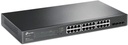 TP-Link TL-SG2428P JetStream 28-Port Gigabit Smart Switch with 24-Port PoE+