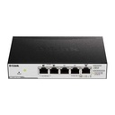D-Link 5-Port Gigabit PoE Smart Managed Switch and PoE Extender DGS-1100-05PD