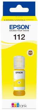 Epson 112 EcoTank Pigment Yellow ink bottle (C13T06C44A)