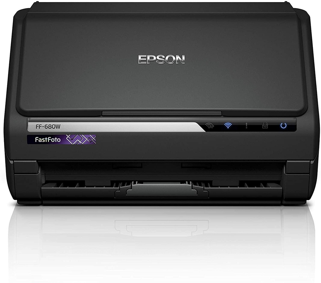 Epson FastFoto FF-680W Wireless Photo and Document Scanner (B11B237401DA)