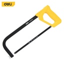 Deli EDL353212 12" 300mm Hacksaw Frame – Heavy Duty Industrial Saw Frame for Metal Cutting, PVC, Workshop Maintenance, and Construction Applications