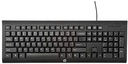 HP K200 USB Keyboard (3CY44PA) - Ergonomic Design, Waterproof