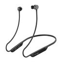 Promate Civil High-Fidelity Liquid Silicone Wireless Neckband Earphones – Premium Noise-Cancelling Bluetooth Earphones for Music, Calls, Gaming, and Professional Use
