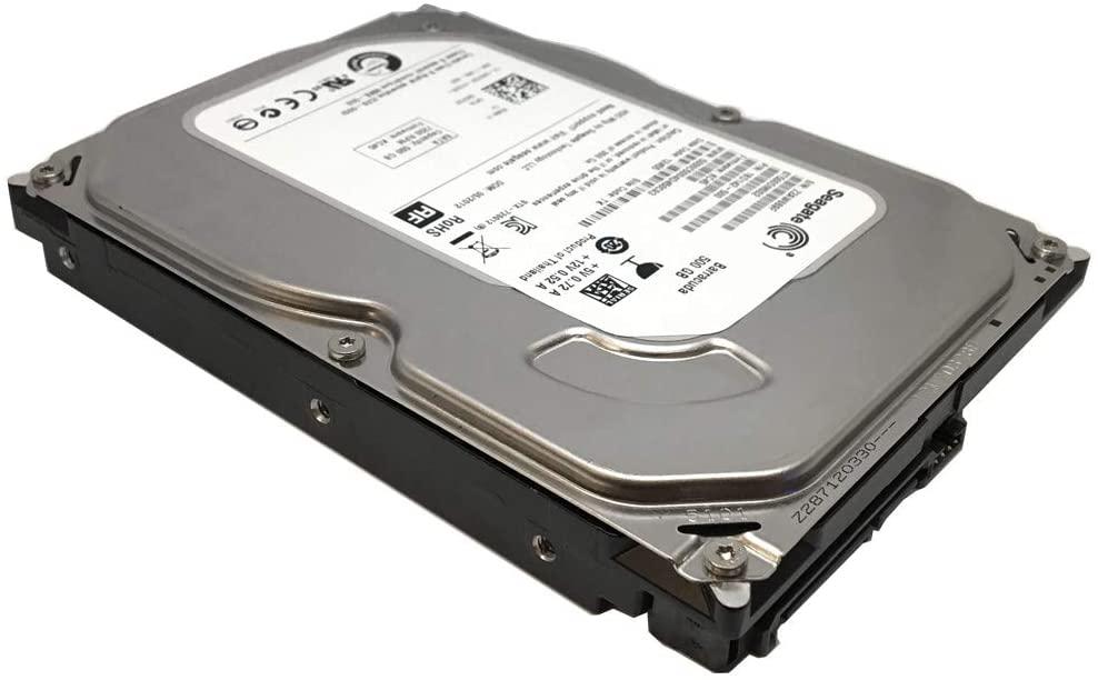 Seagate Barracuda 500GB Sata 3.5" Desktop Internal HDD (ST500DM002)