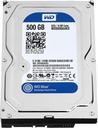 WD Blue 500GB Sata 3.5" Desktop Internal HDD (WD5000AAKX)