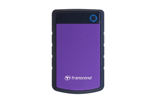 Transcend 2TB StoreJet 25H3 External Hard Disk Drive - TS2TSJ25H3P