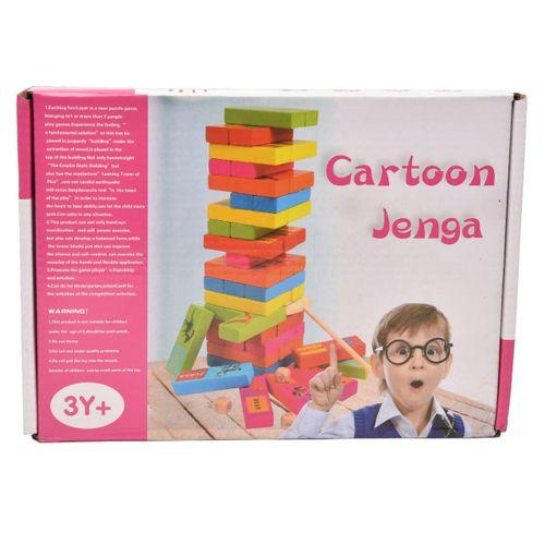 Kids Cartoon Jenga Blocks