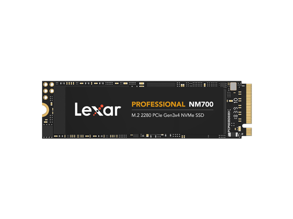 Lexar LNM700 1TB Professional Internal SSD M.2 PCIe Gen 3*4 NVMe 2280 (LNM700-1TRB)