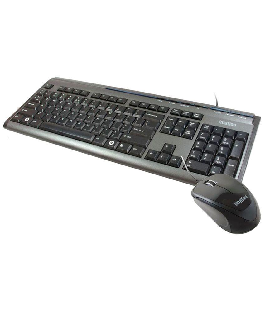 Imation KMC-100 USB keyboard and Mouse Combo (YA200100048)