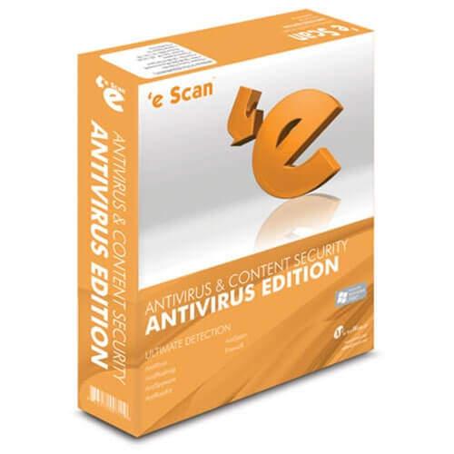 eScan Antivirus 1 User