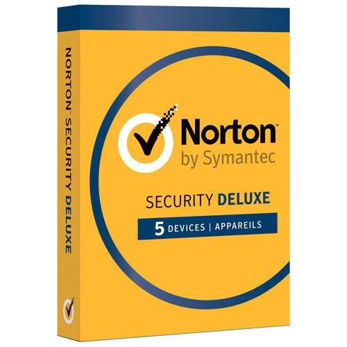 Norton Security Deluxe-5 User Antivirus
