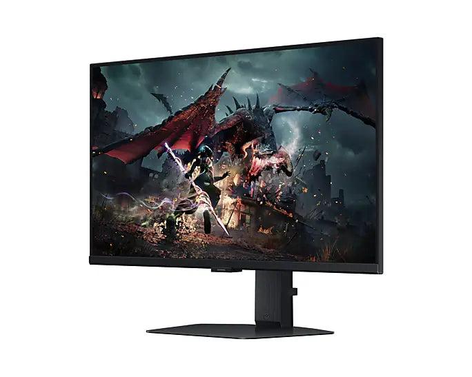 Samsung Odyssey G5 G50D 27″ QHD 180Hz Gaming Monitor LS27DG502EMXUE – Premium 27‑Inch Fast IPS Display for Competitive Gaming, Content Creation, and Multitasking