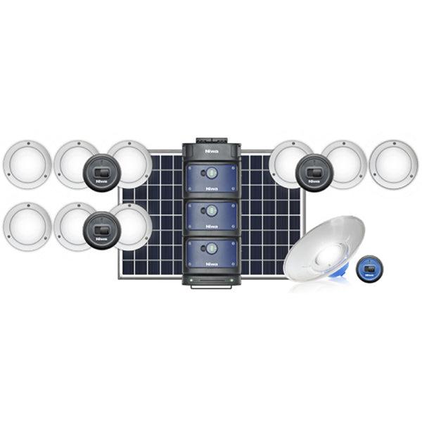 Sollatek Niwa Public 1000 X 9 Lighting System