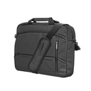 Promate SATCHEL-MB SleekComfort 15.6” Laptop Messenger Bag – Multiple Compartments for Office, Travel, and Everyday Professional Use