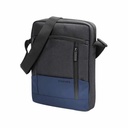 Promate SATCHEL-HB SleekComfort™ 13” Tablet Hand Bag – Multiple Compartments for Travel, Office, and Everyday Gadget Organization