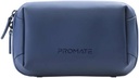 Promate VELVENA Lightweight Tech Essential Organizer Pouch Bag – For Travel, Office, and Everyday Gadget Storage