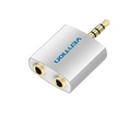 Vention VEN-BDAW0 4-Pole 3.5mm Male to Dual 3.5mm Female Audio Splitter – High-Quality Sound Adapter for Headphones & Microphones