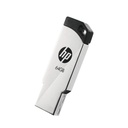 HP 64GB Metallic Flash Drive – (HPFD236W64)