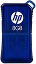 HP 8GB Plastic Flash Drive – (HPFD165W08)