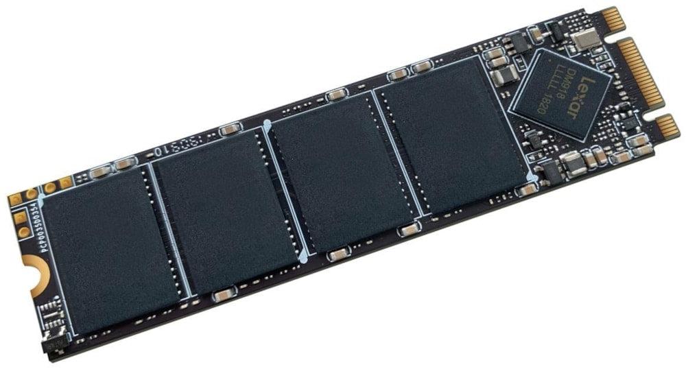 Lexar 256GB NM100 M.2 2280 SATA III (6Gb/s) SSD (LNM100-256RB)