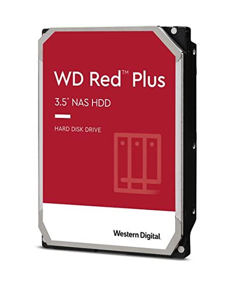 WD Red Plus 8TB NAS Hard Disk Drive (WD80EFAX)