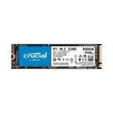 Crucial 500GB P1 NVMe M.2 2280 Internal SSD (CT500P1SSD8)
