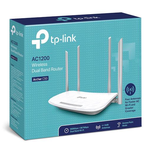 TP-Link Archer C50 AC1200 Dual Band Router ( TL-ARCHER C50)