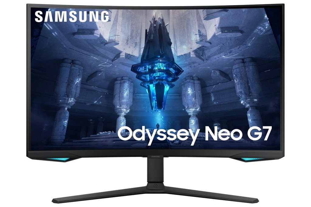 Samsung Odyssey Neo G7 G75NP 32″ UHD 4K 165 Hz Gaming Monitor LS32BG750NPXEN – Premium 32‑Inch Mini‑LED Curved Display for Competitive Gaming and Immersive Entertainment